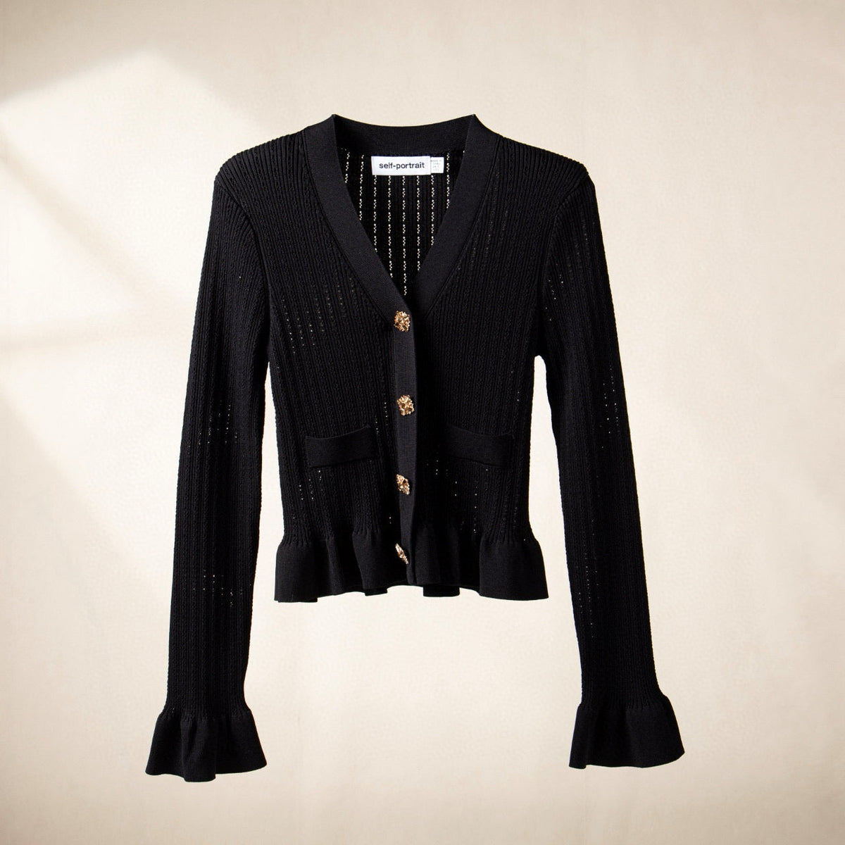 Sweaters- Self Portrait Cardigan Luxury Designer Knit Sweater