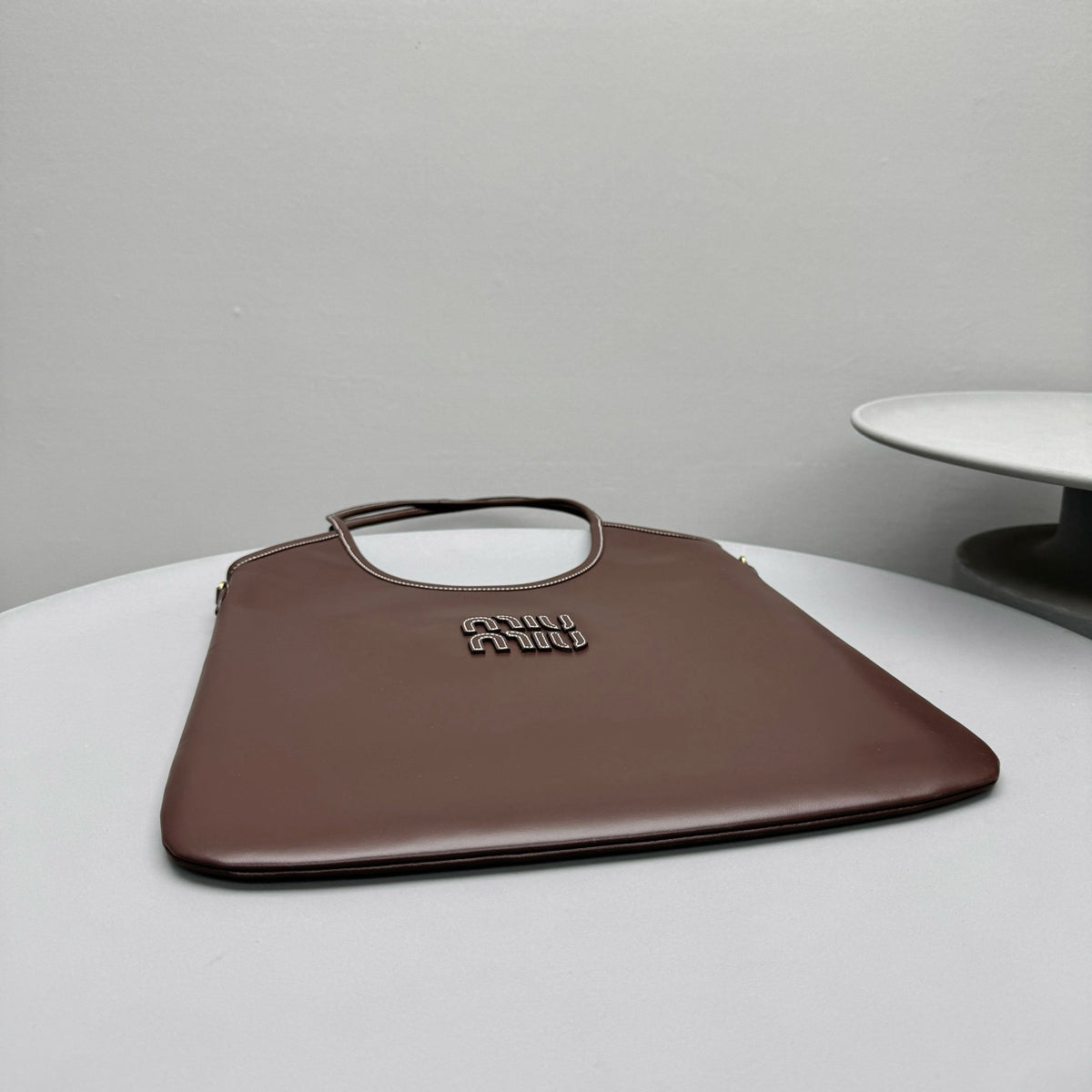 Bags- Miu M Ivy Bag Luxury Designer Leather Handbag