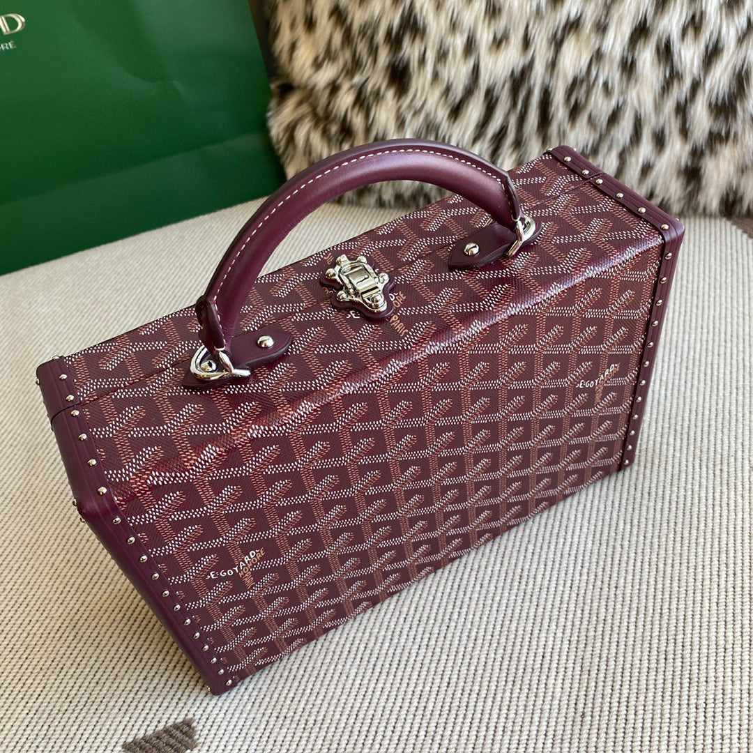 Bags- Goya Grand Hotel Trunk Bag Premium Designer Shoulder Bag