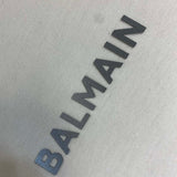 Texture and finish detail of Balmain luxury piece style No.041