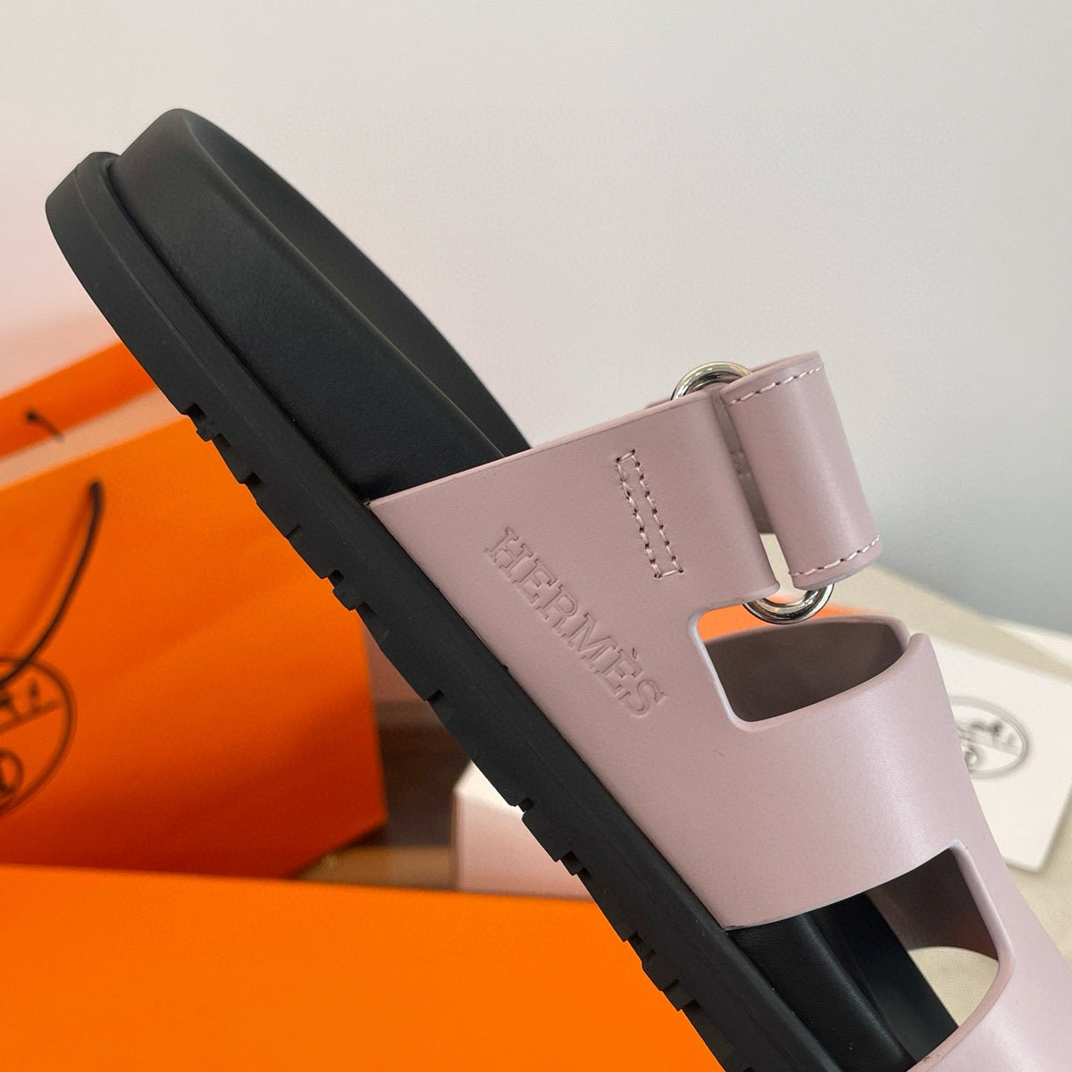 Shoes- Herm Chypre Sandals Luxury Lifestyle Designer Footwear