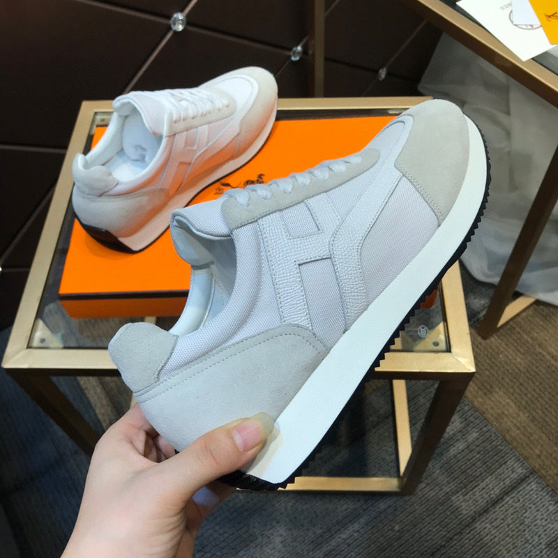 Hermes shoes Style 080 - styled lifestyle view