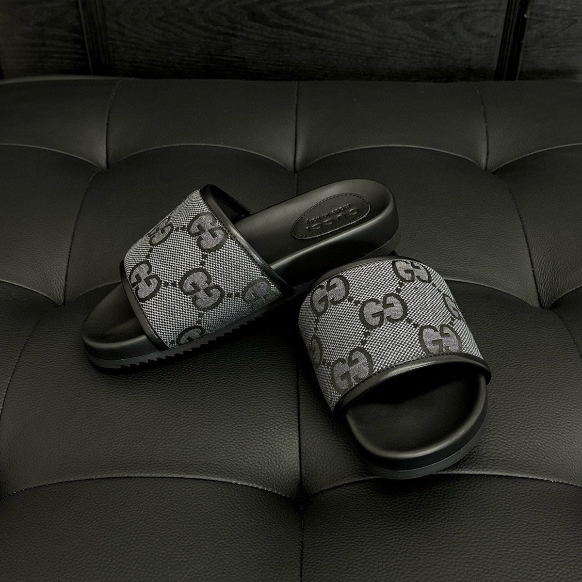 Gucci Shoes- Gucci Slides Premium Designer Casual Shoes