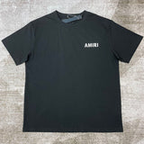 Amiri t-shirt front view designer style