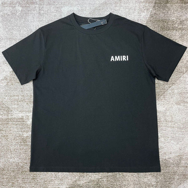 Amiri t-shirt front view designer style