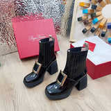 Roger Vivier shoes front view designer style