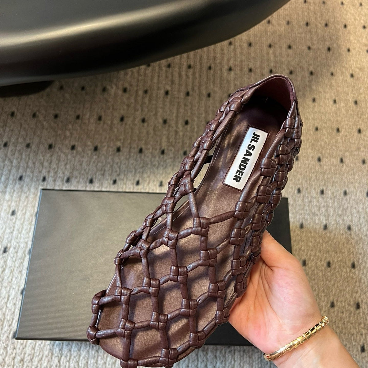 Shoes- Jil S Ballet Flats Luxury Lifestyle Designer Footwear