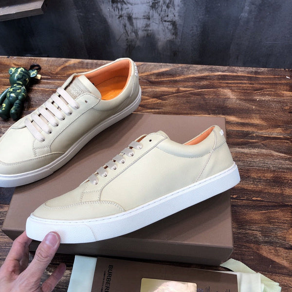 Burberry shoes Style 312 - front view, premium leather craftsmanship