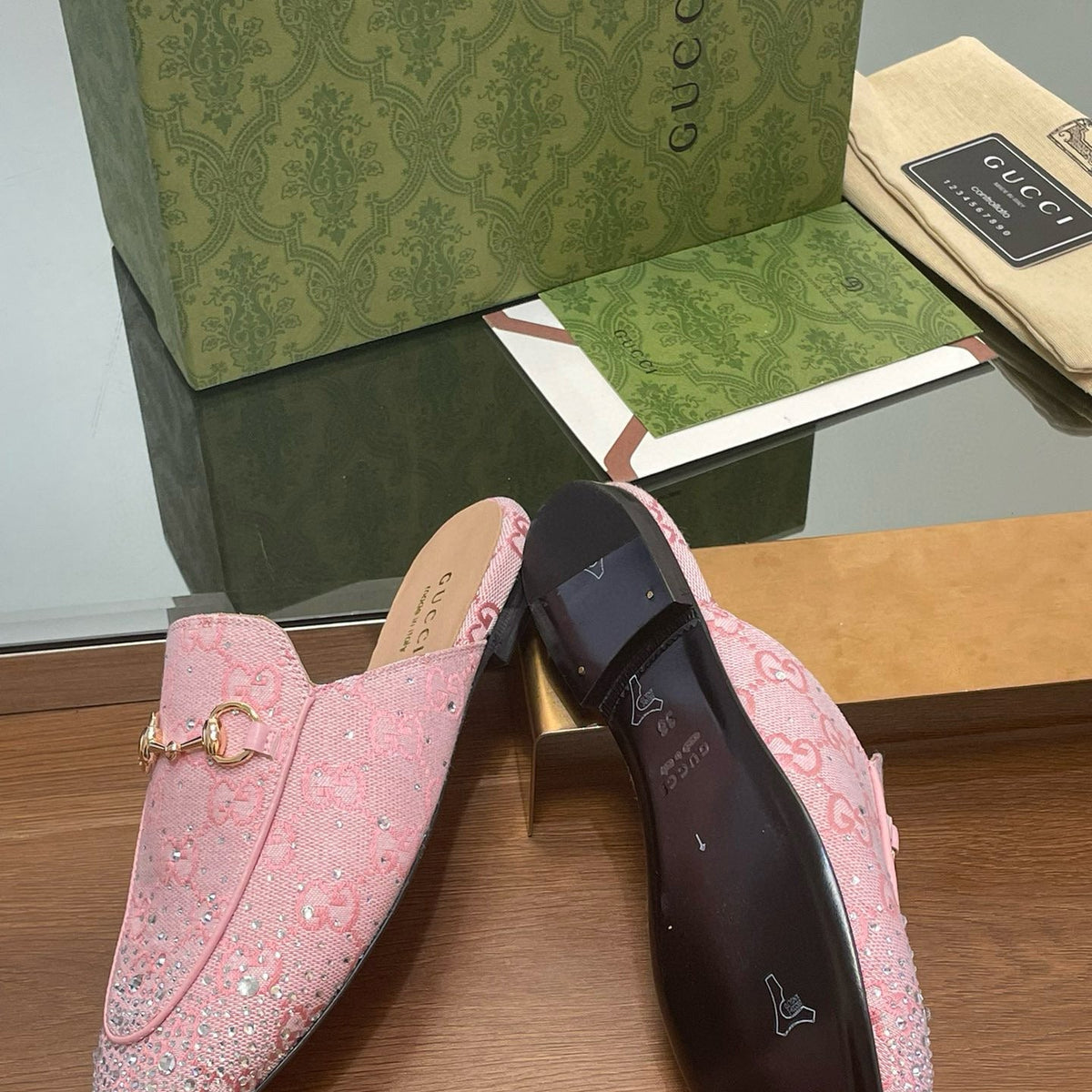 Gucci Accessories- Gucci Mules Premium Everyday Designer Accessory