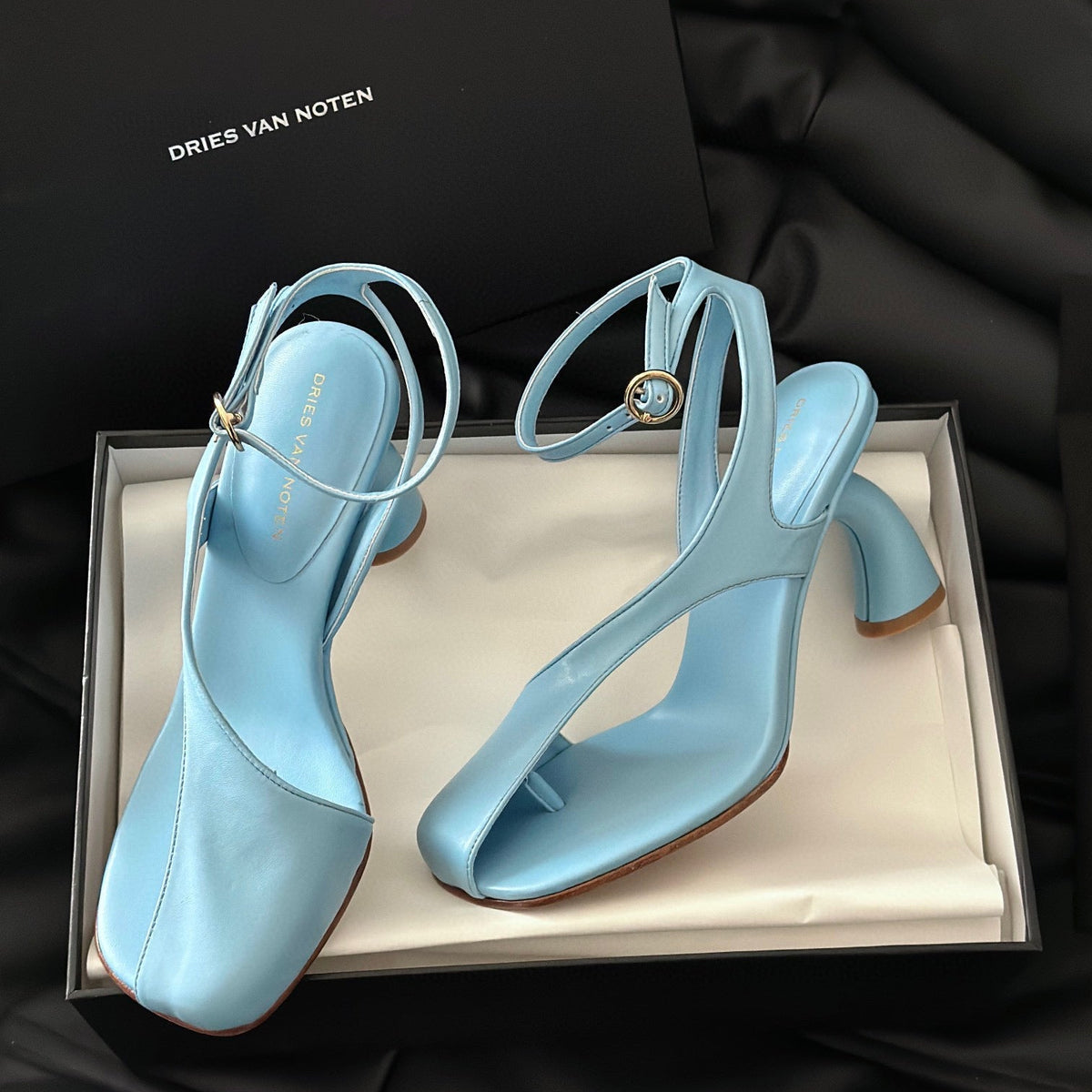 Shoes- Dries Van Noten Heels Premium Designer Casual Shoes