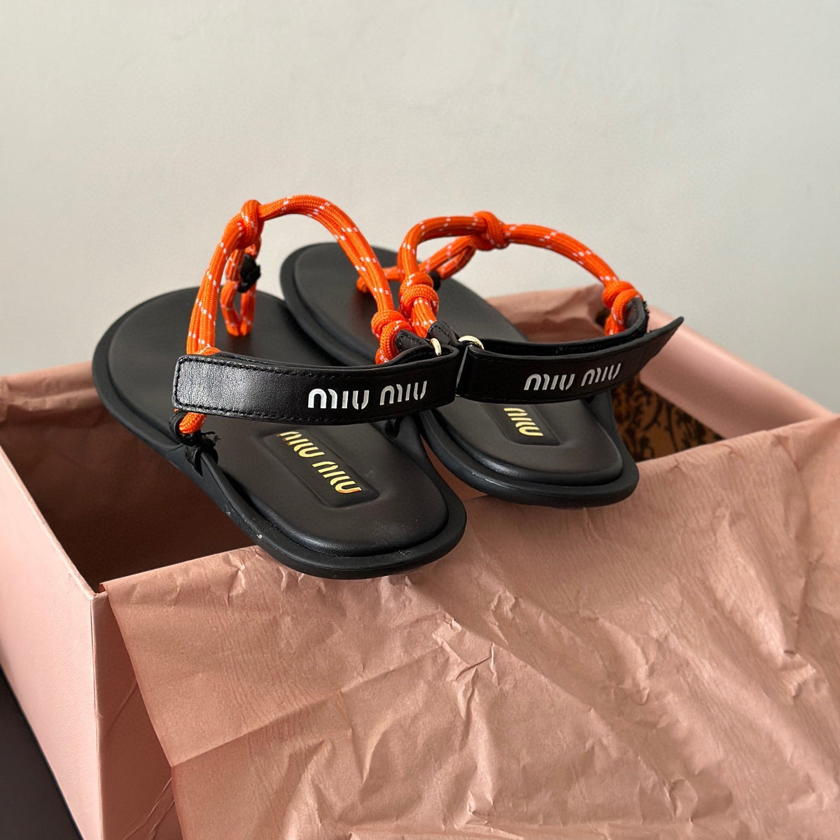 Shoes- Miu M Sandals Luxury Lifestyle Designer Footwear