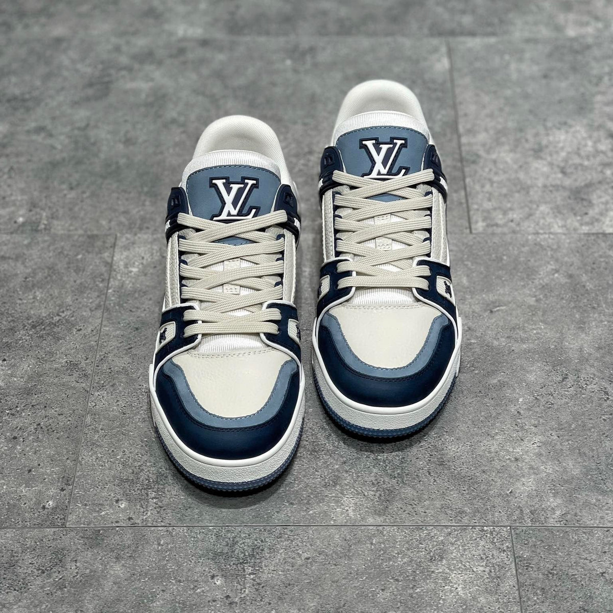 Louis Vuitton Shoes- Louis Vuitton Lou Trainers Comfortable Everyday Designer Shoes