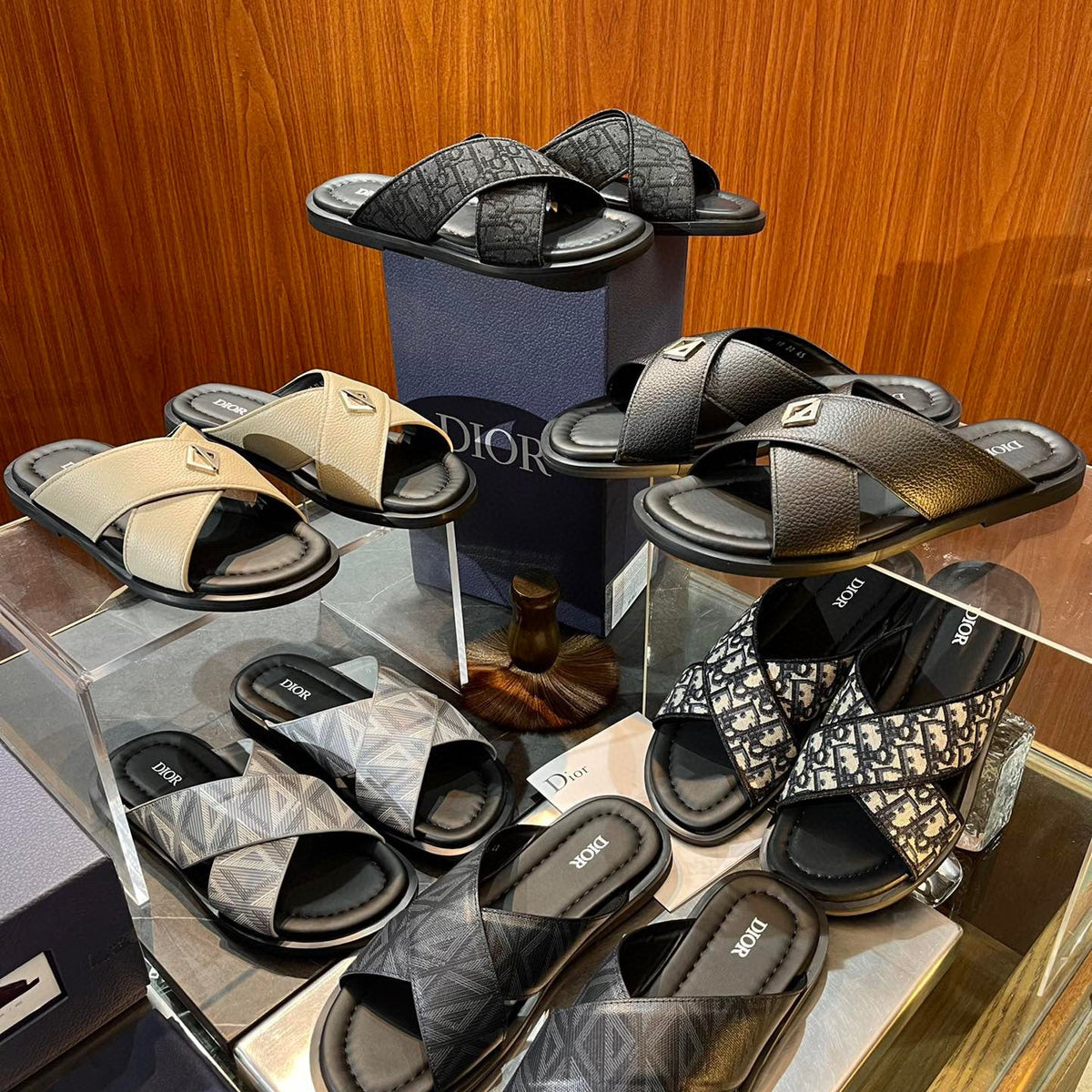 Dior Shoes- Dior Alias Sandals Premium Designer Casual Shoes