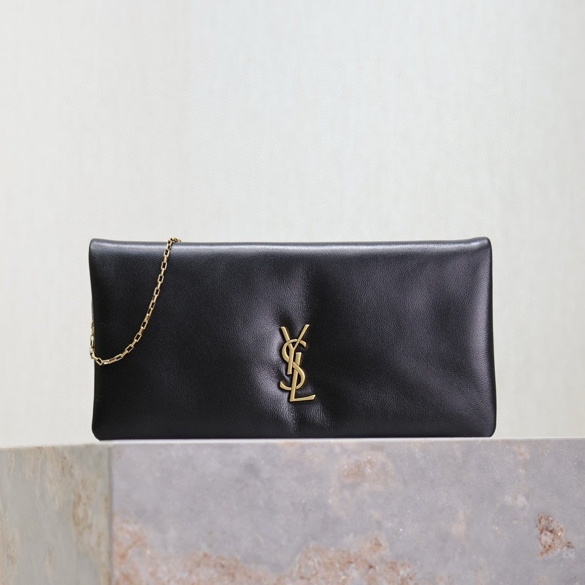 Saint Laurent Bags- Saint Laurent Calypso Mini Bag Luxury Designer Leather Handbag