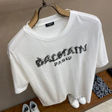 Balmain designer clothing front view designer style