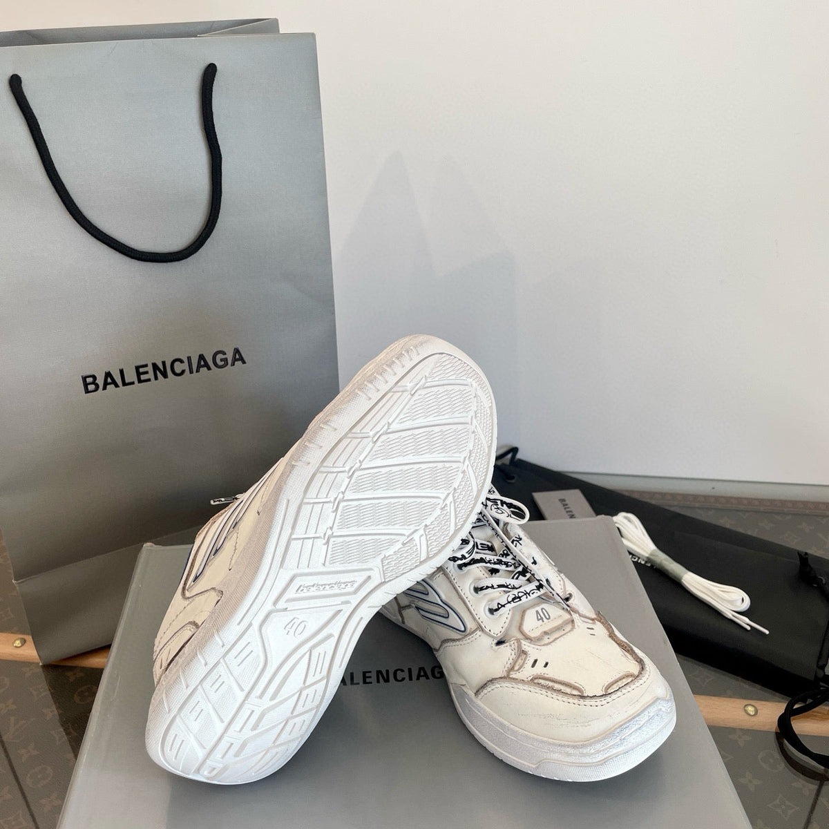 Shoes? Bal Hamptons Sneaker Luxury Lifestyle Designer Footwear