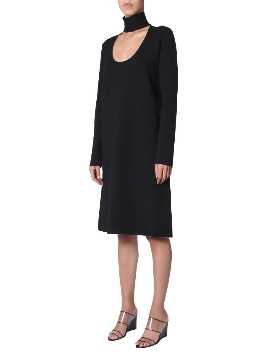 Bottega Veneta cocktail dresses luxury designer piece front view