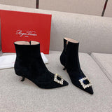 Roger Vivier shoes front view designer style