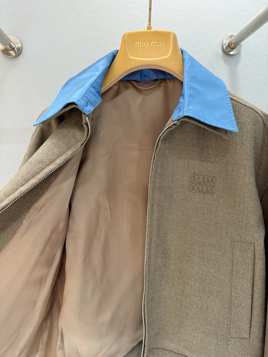 Jackets? Miu M Jacket Premium Casual Designer Jacket