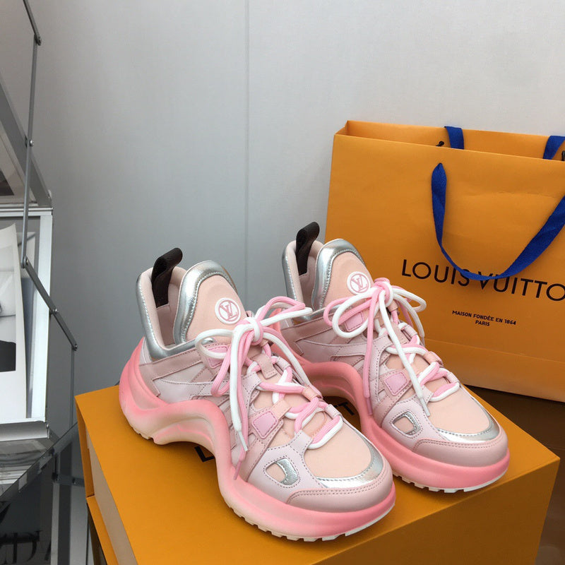 Louis Vuitton shoes Style 316 - close-up of elevated everyday design
