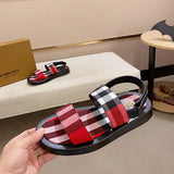 Burberry shoes Style 013 - logo and branding close-up