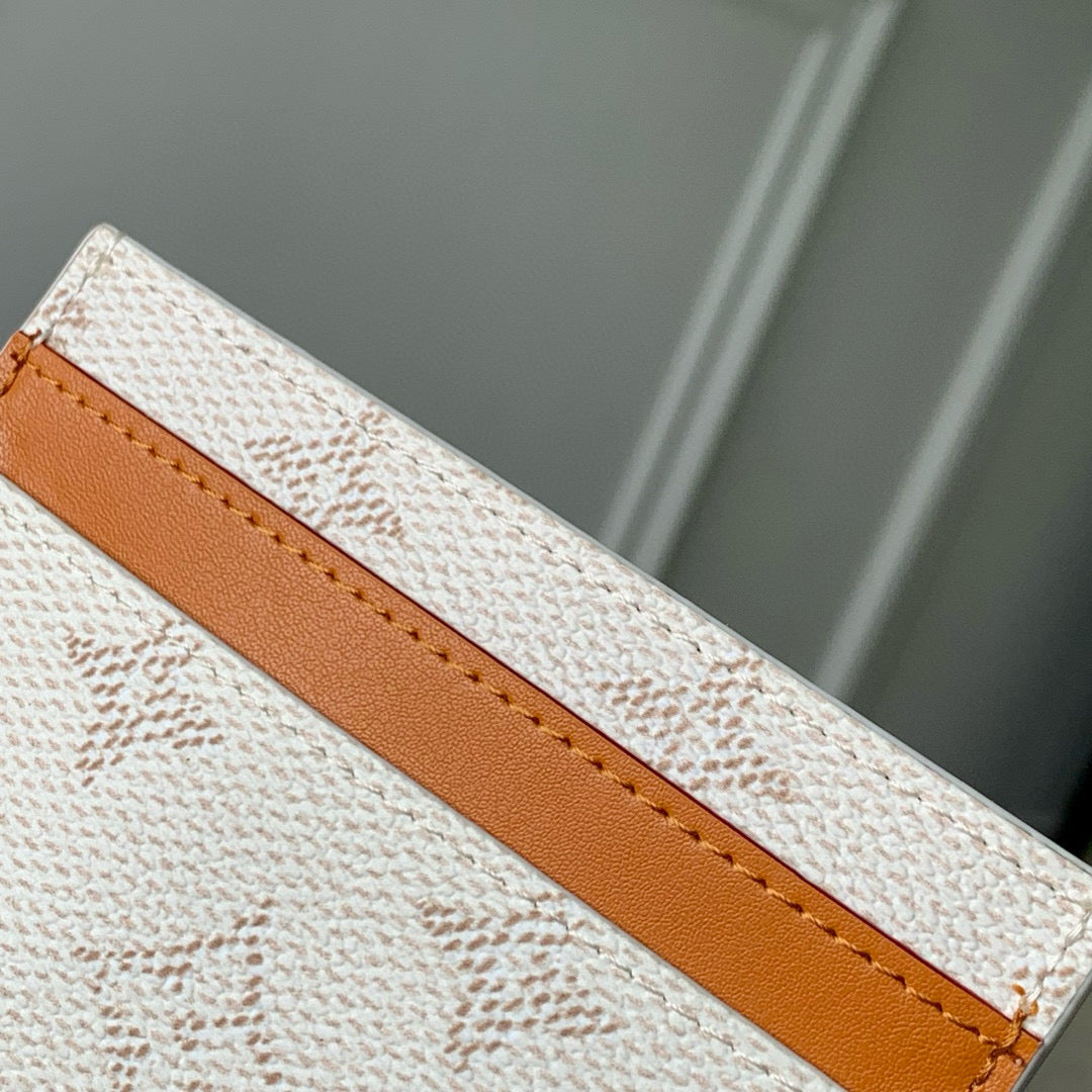 Louis Vuitton Wallets- Louis Vuitton Lou Card Holder Compact Luxury Card Wallet