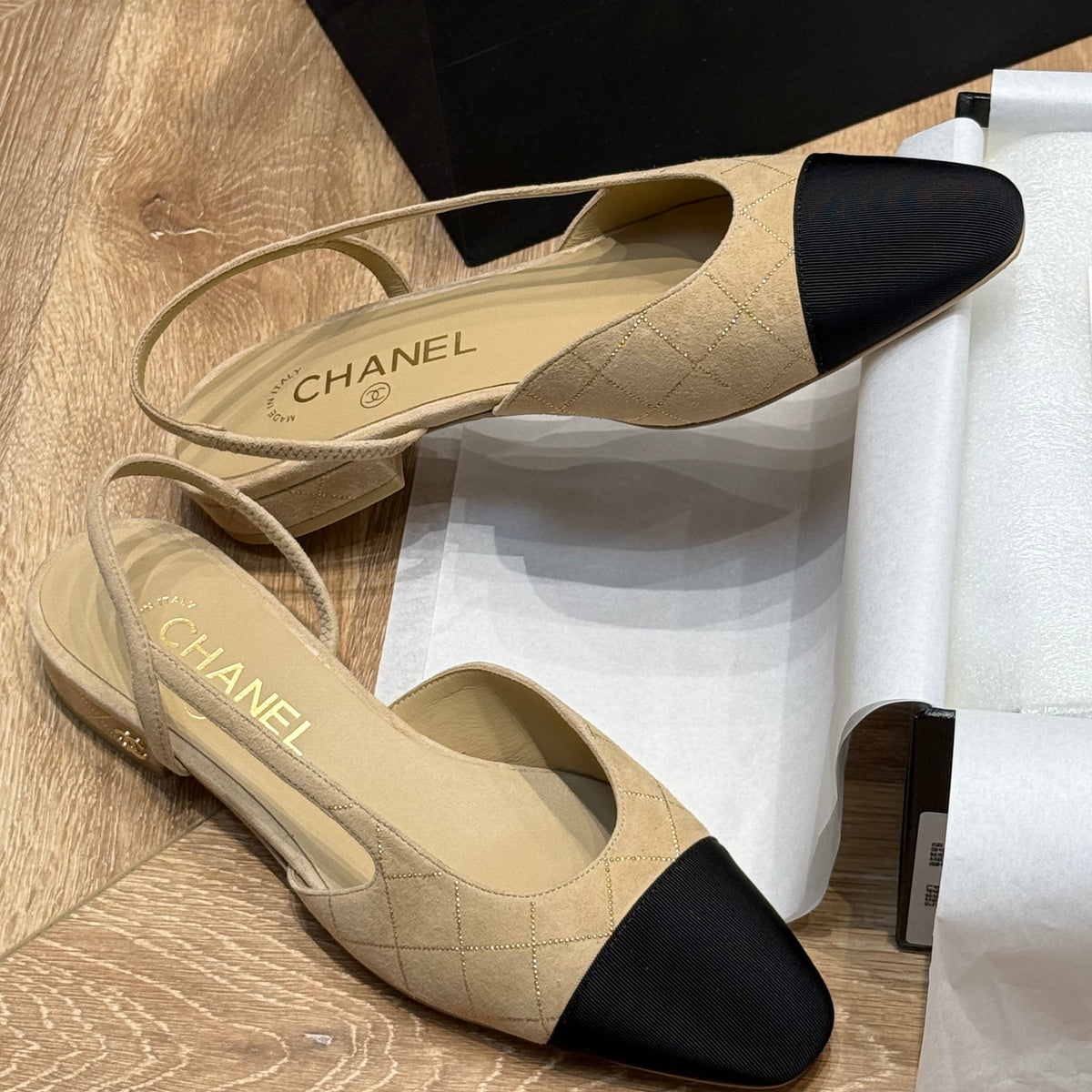 Chanel Shoes? Chanel Slingback Pumps Luxury Lifestyle Designer Footwear