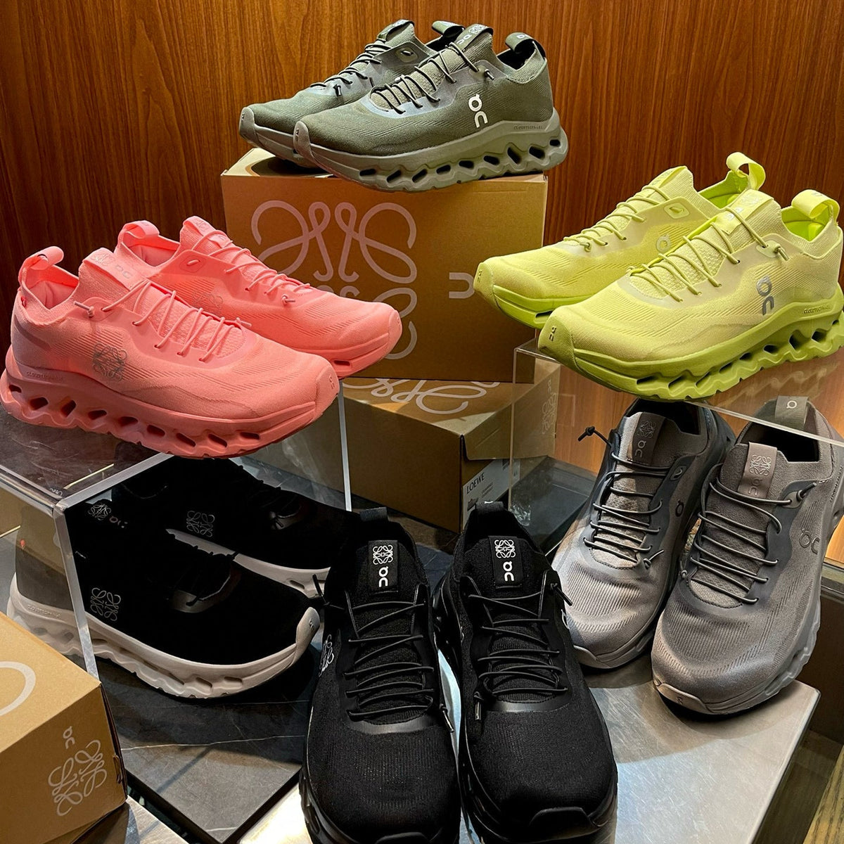 Shoes- Loew Cloudlit Sneaker Premium Designer Casual Shoes