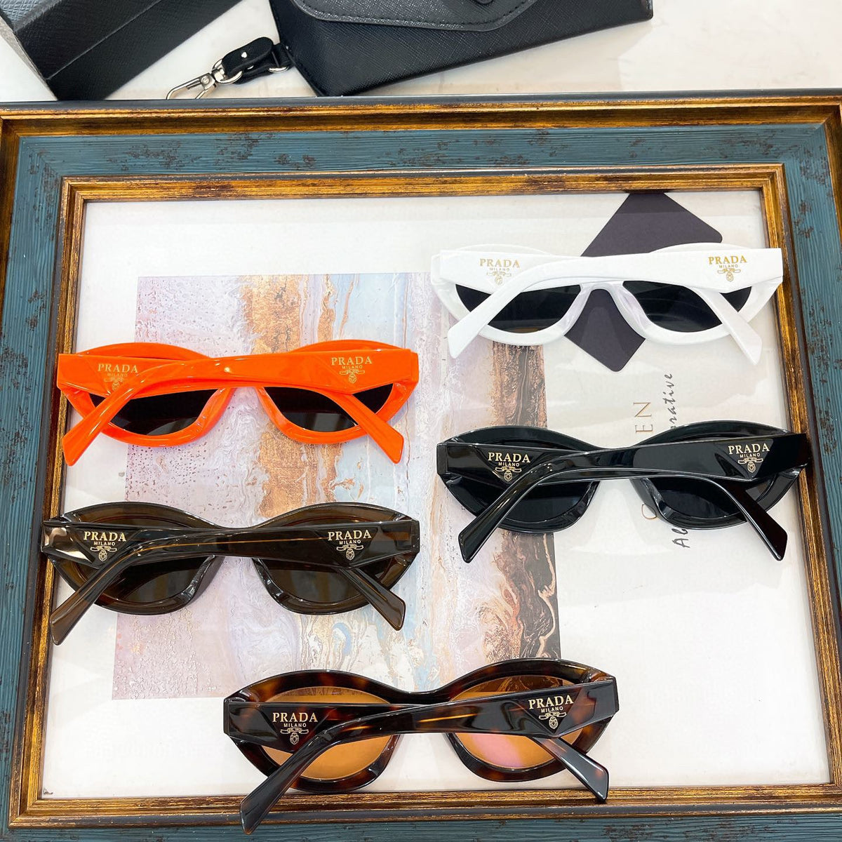 Sunglasses- Pd Sunglasses Luxury Designer UV Sunglasses