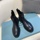 Prada shoes front view designer style