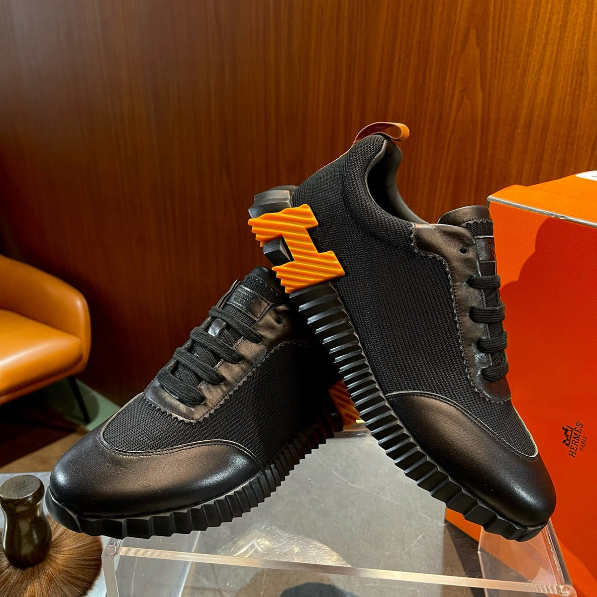 Shoes- Herm Bouncing Sneakers Comfortable Everyday Designer Shoes