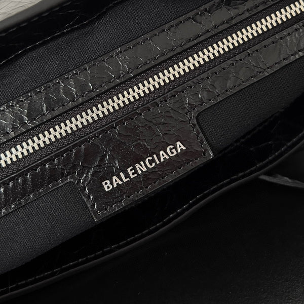 Balenciaga Le Cagole Mini Bag detail shot – authentic designer craftsmanship