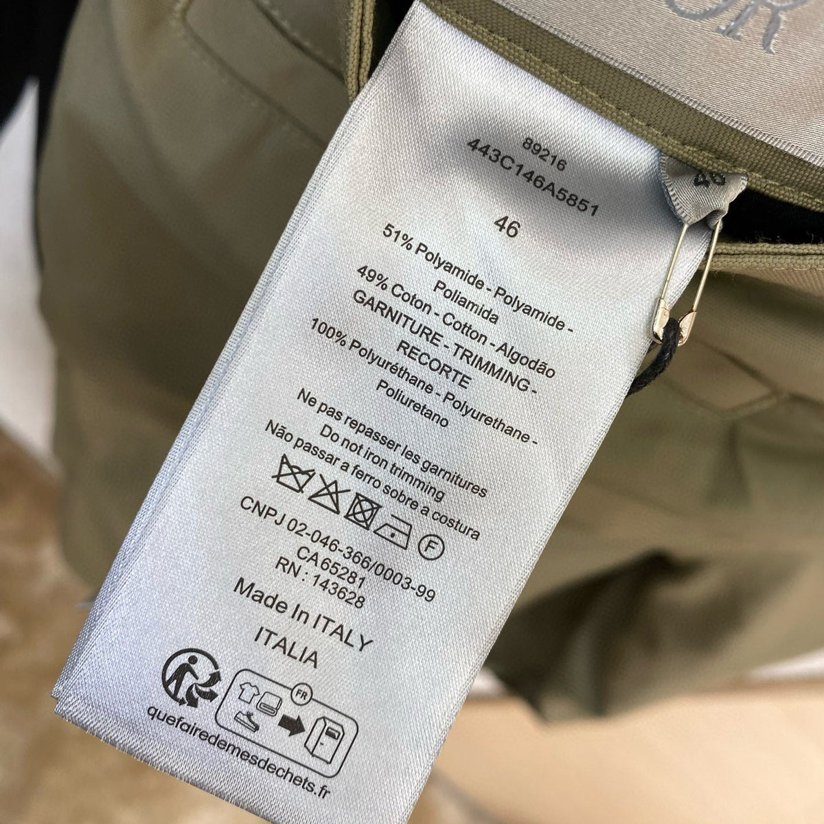 Dior Pants- Dior Trousers Premium Designer Casual Trousers