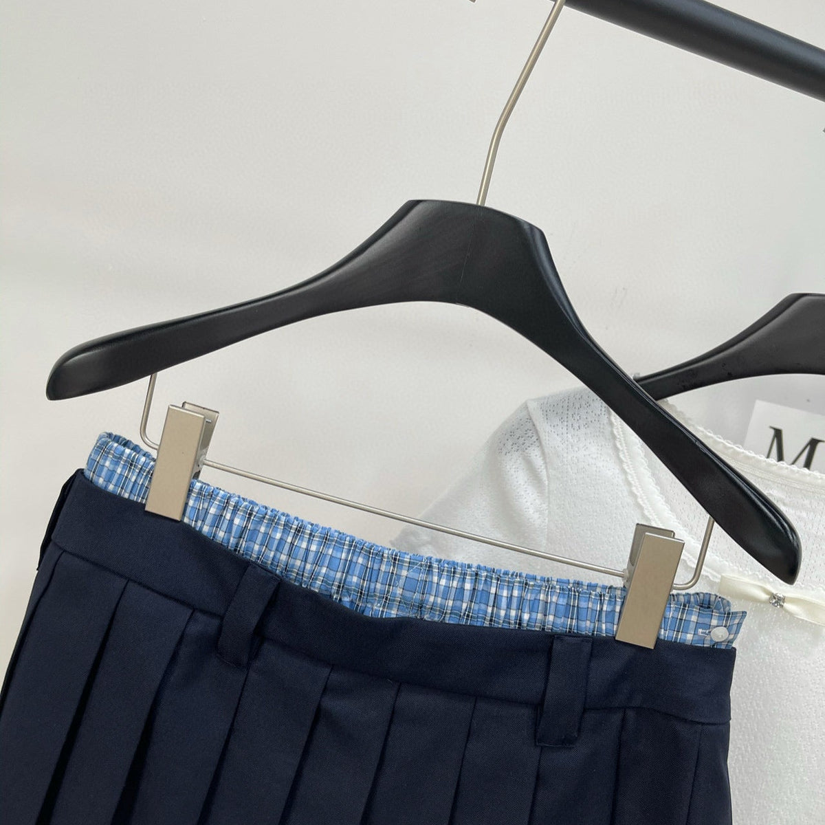 Skirts- Miu M Skirt Elegant Designer Casual Skirt
