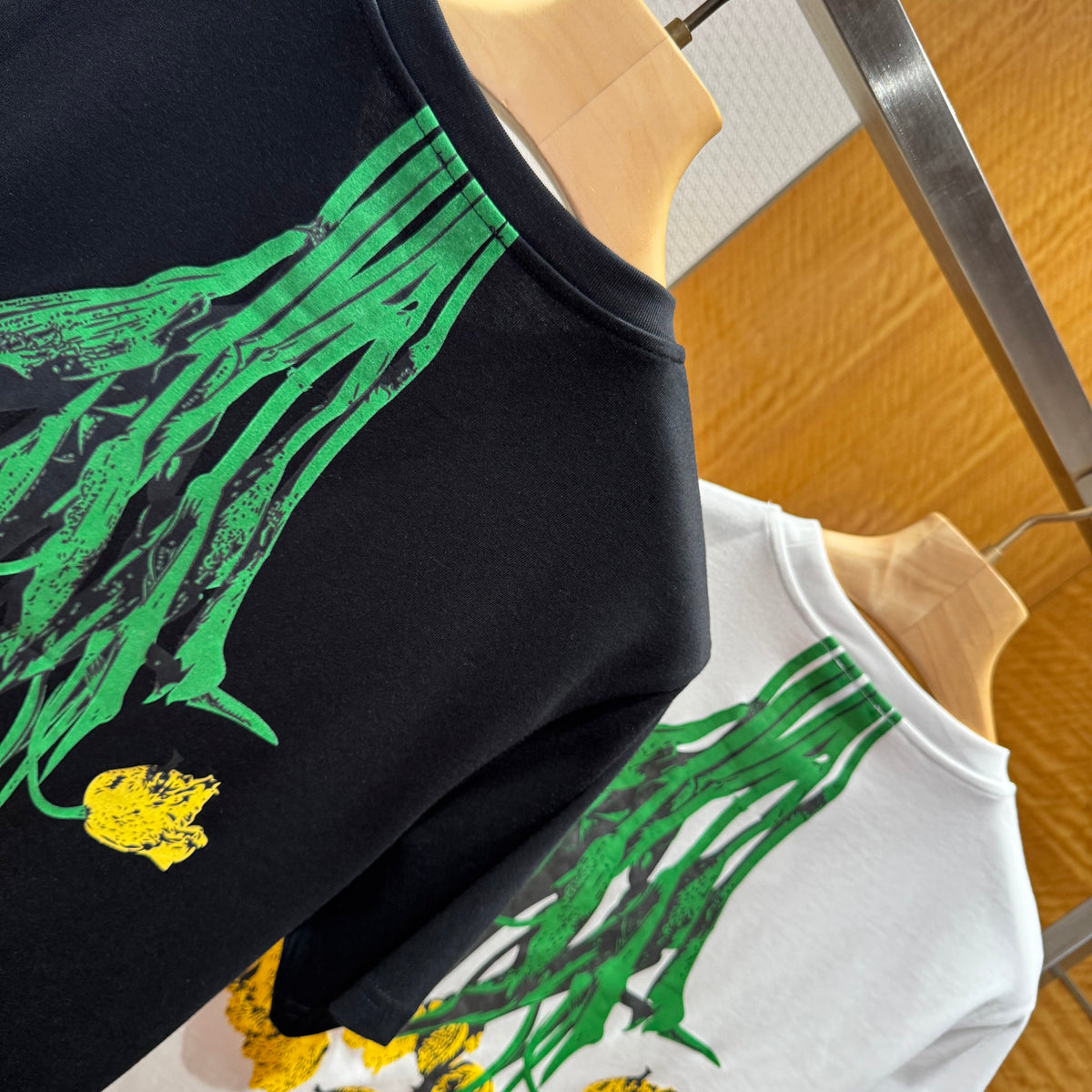T-Shirts- Loew T-shirt Casual Everyday Designer Tee