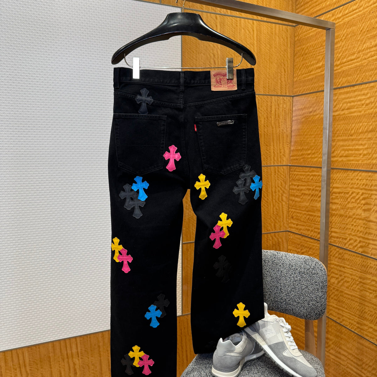 Jeans- Chrom H Jeans Premium Designer Denim Jeans