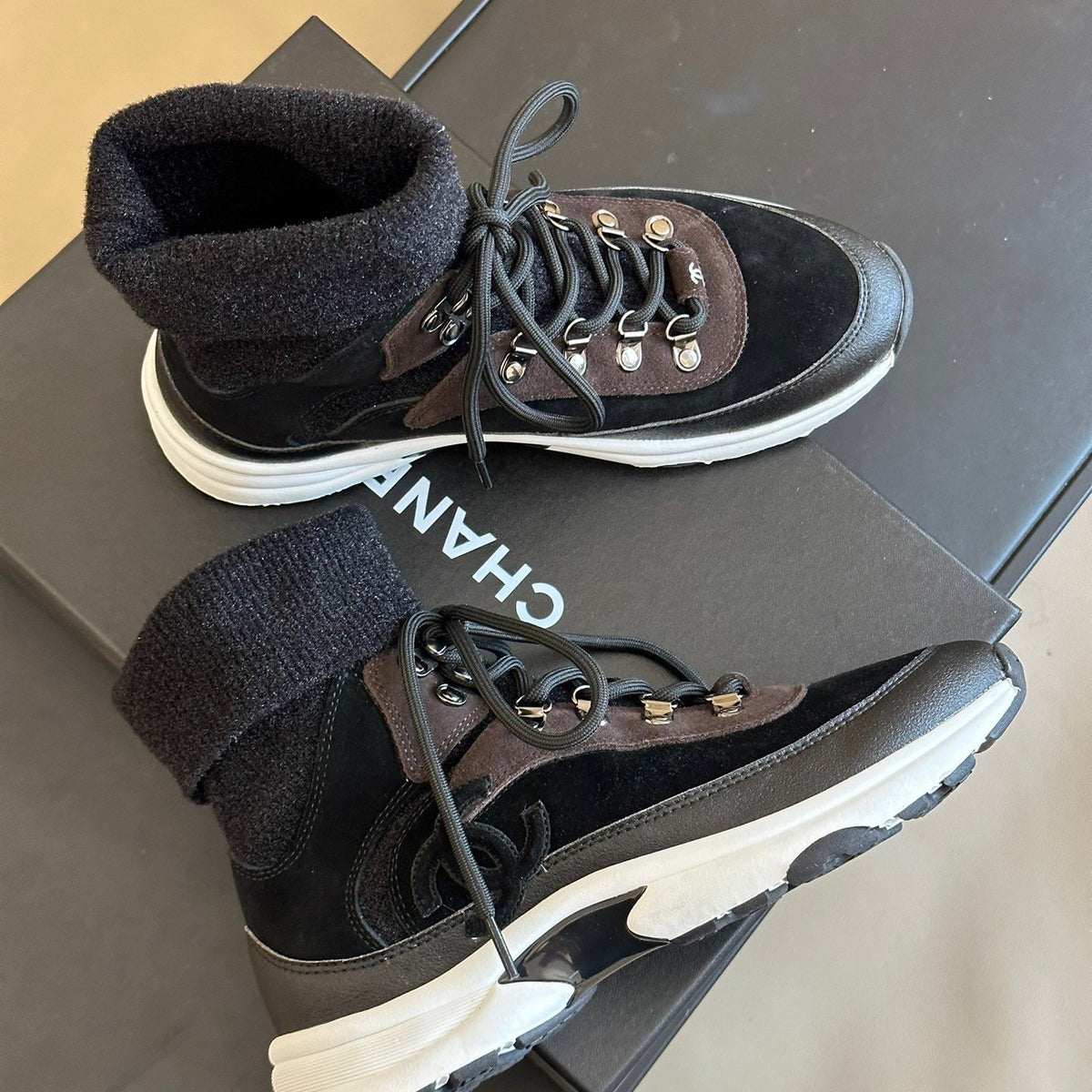Chanel Shoes- Chanel Trainers Premium Designer Casual Shoes