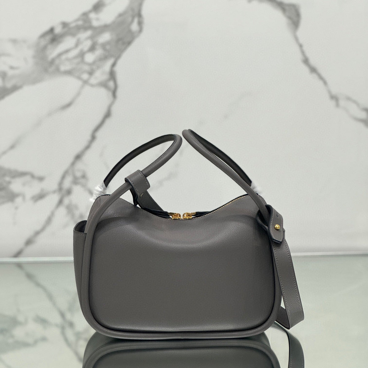 Bags- Pd Leather Handbag Elegant Everyday Designer Handbag