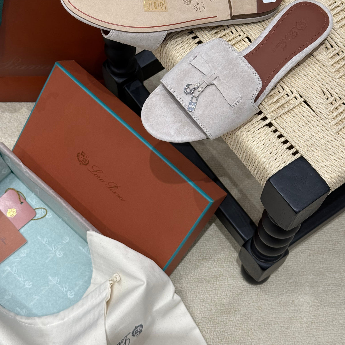 Jewellery- Loro P Summer Charm Slipper Luxury Designer Statement Jewellery