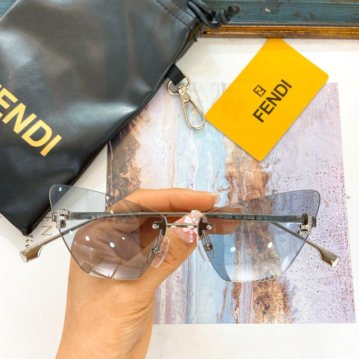 Sunglasses- Fen Sunglasses Premium Fashion Designer Sunglasses