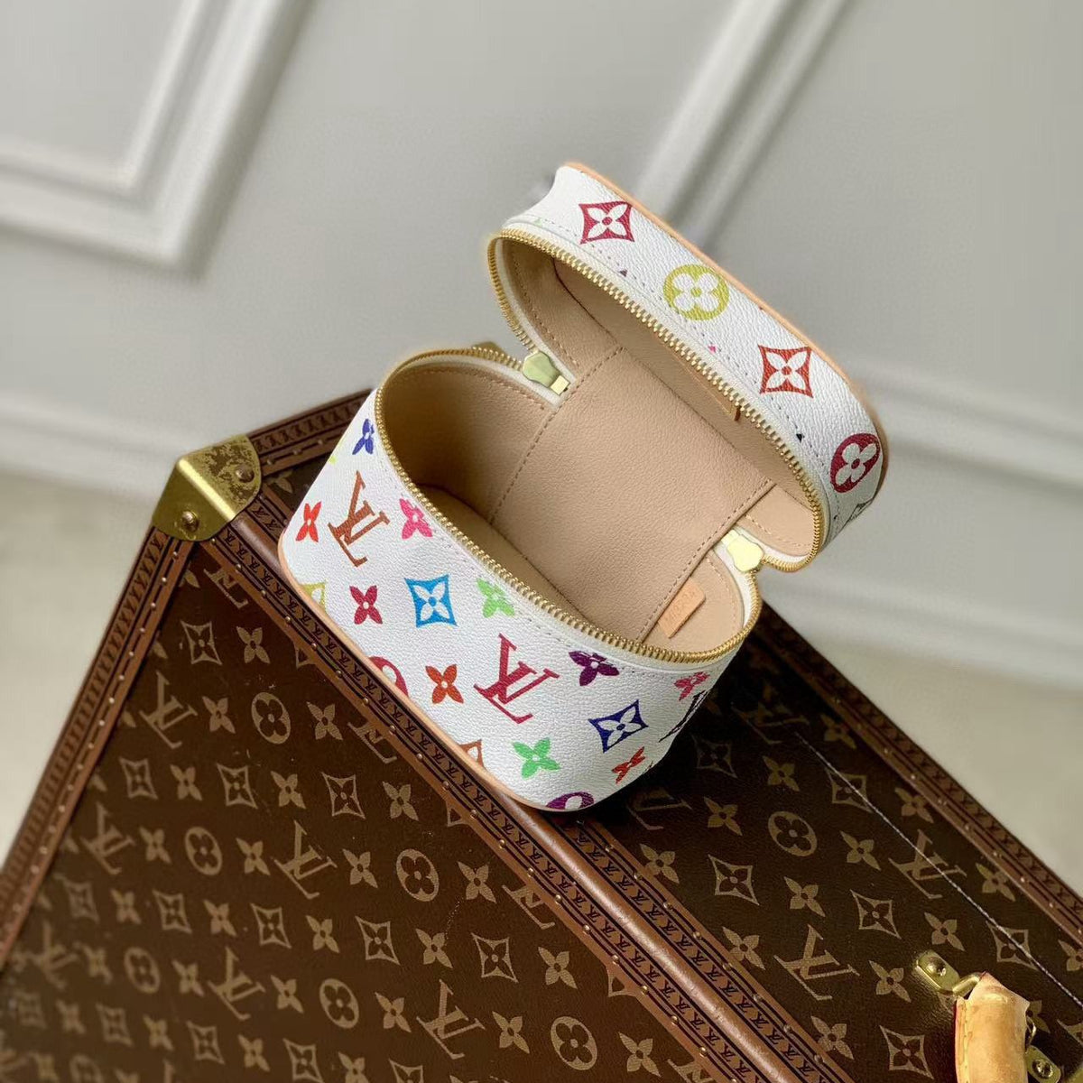 Louis Vuitton Bags- Louis Vuitton Lou Nice Nano Bag Luxury Designer Leather Handbag