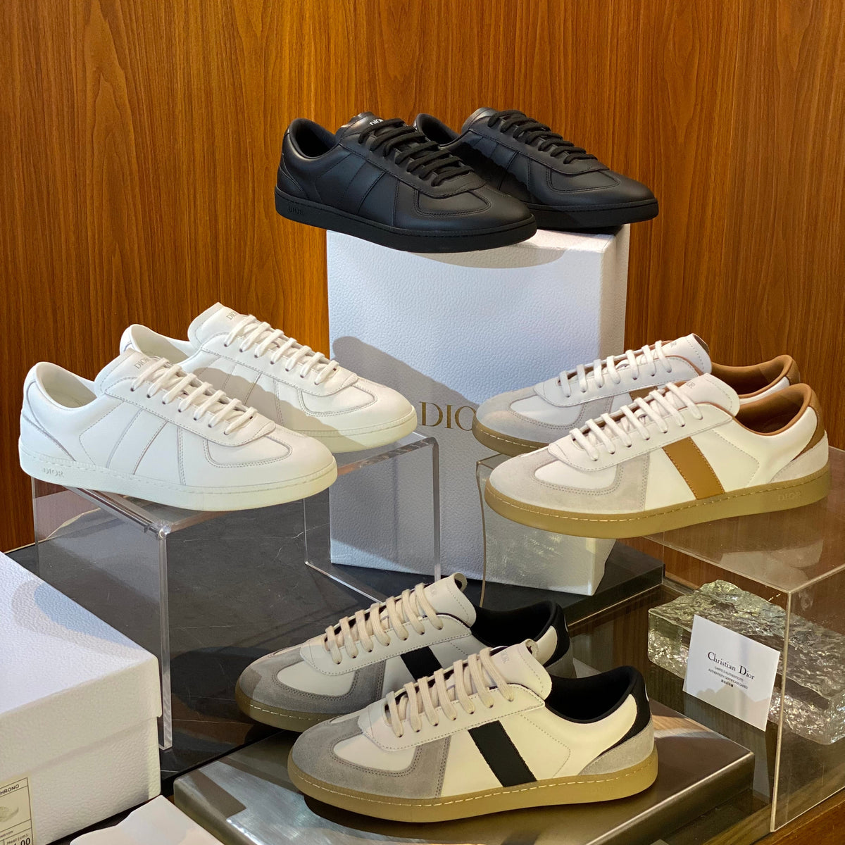Dior Shoes- Dior B01 Sneaker Premium Designer Casual Shoes