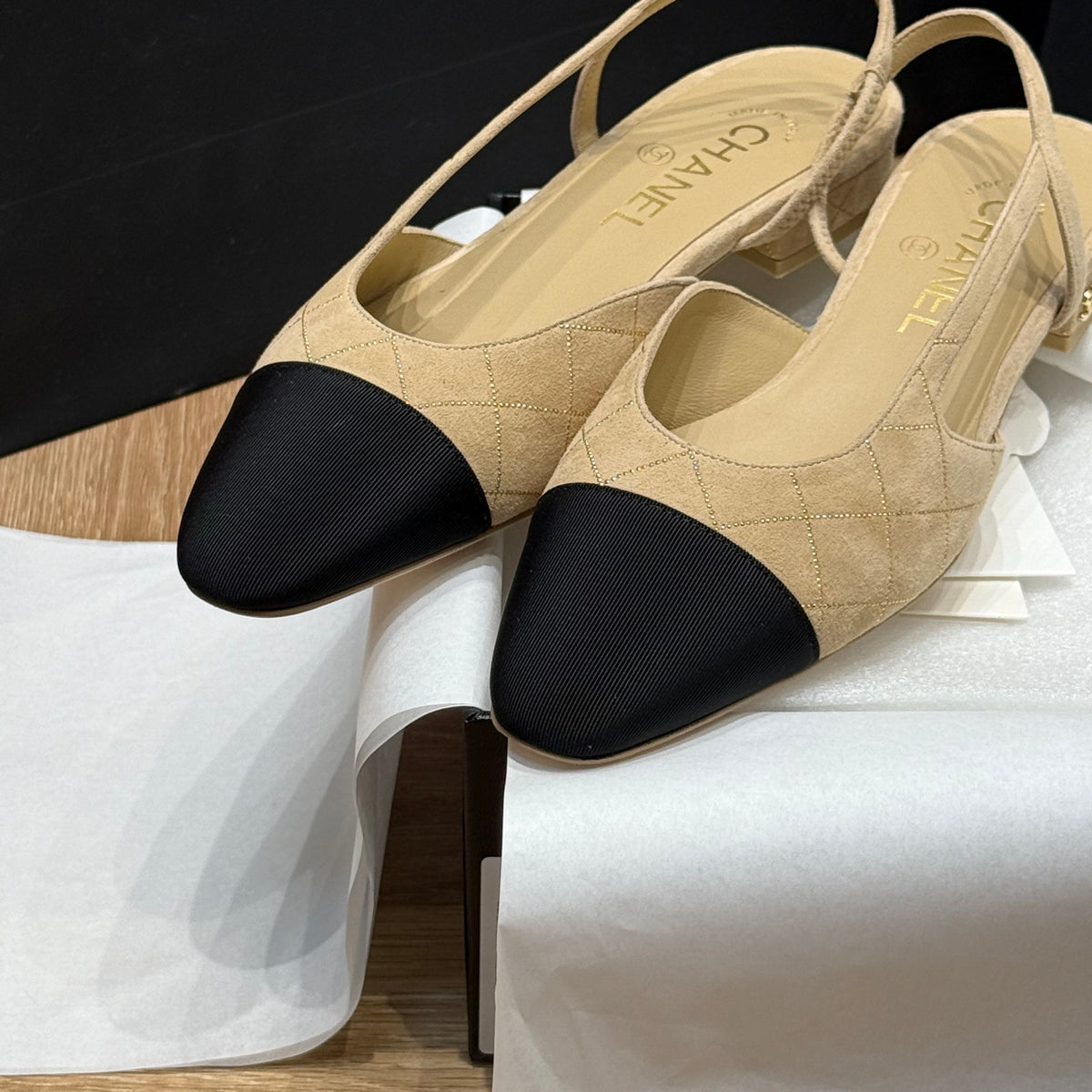 Chanel Shoes? Chanel Slingback Pumps Luxury Lifestyle Designer Footwear