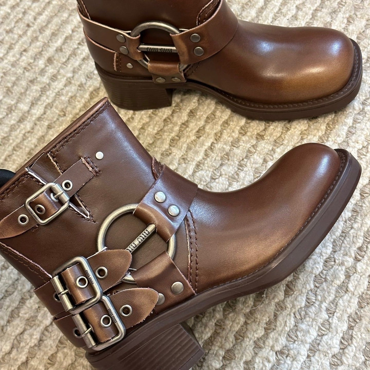 Shoes? Miu M Boots Comfortable Everyday Designer Shoes