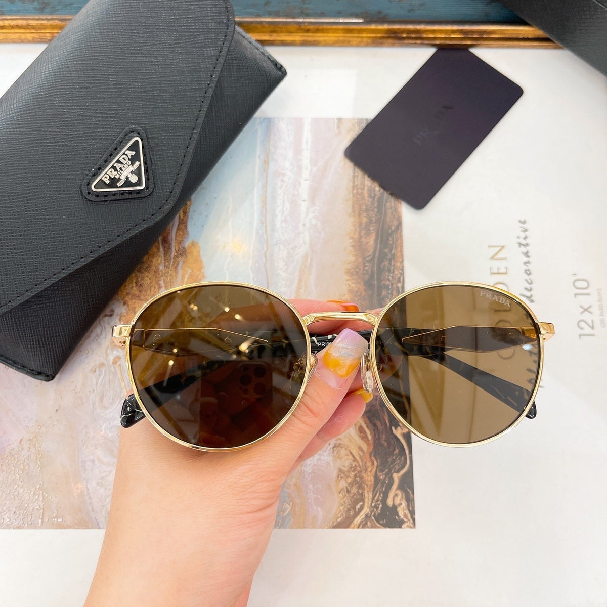Sunglasses- Pd Sunglasses Luxury Designer UV Sunglasses