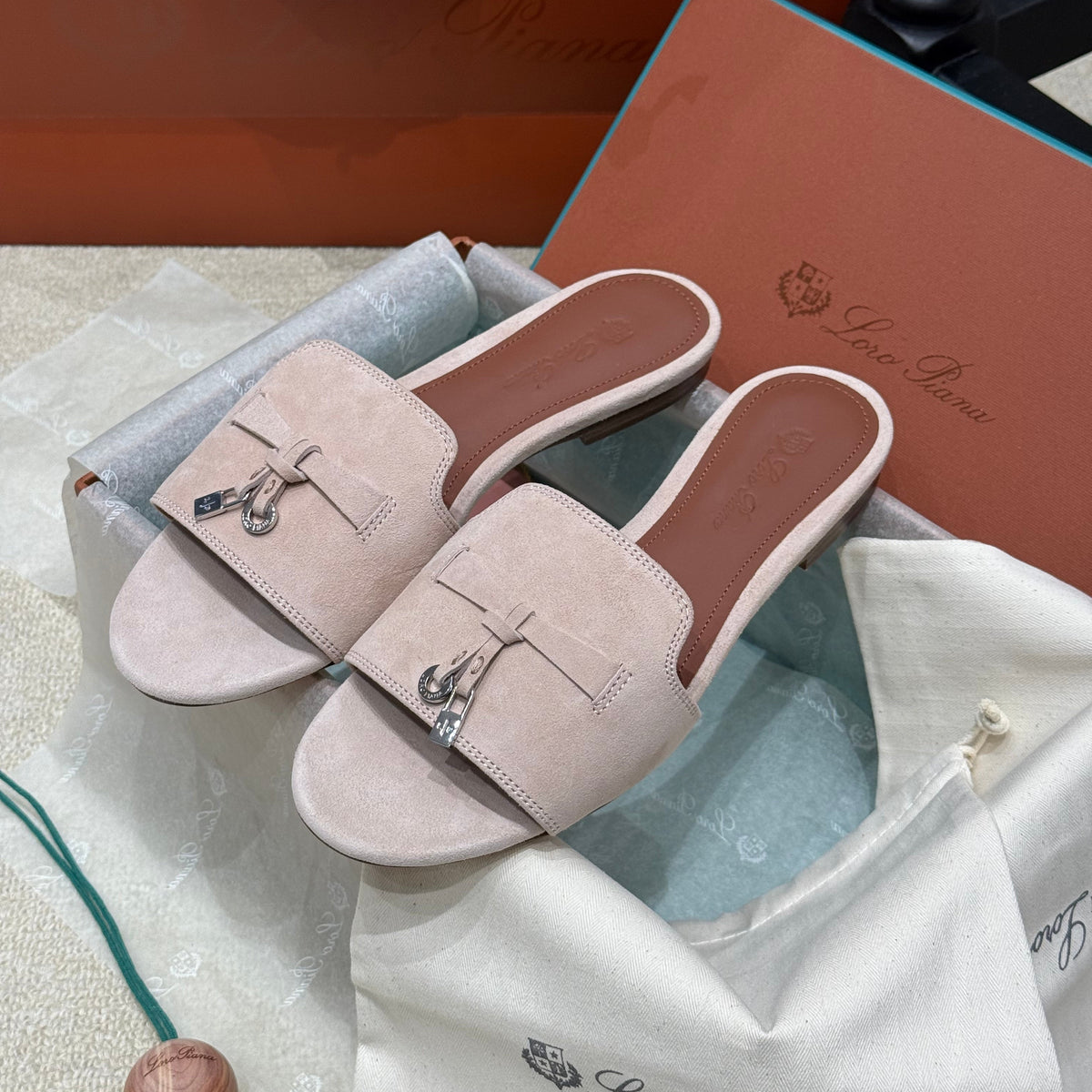 Jewellery- Loro P Summer Charm Slipper Elegant Everyday Fine Jewellery
