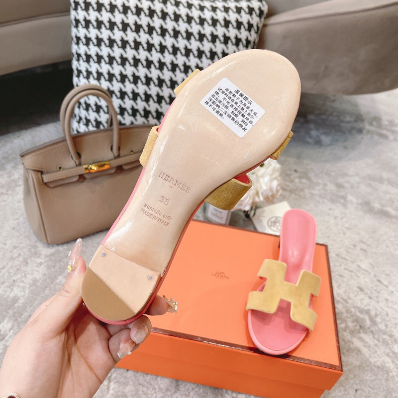 Hermès White Ankle Boots - Full Silhouette View