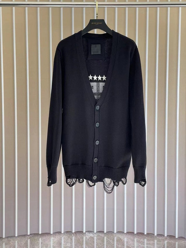 Side profile view of Givenchy luxury piece style No.160