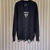 Side profile view of Givenchy luxury piece style No.160