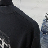 Close-up of Balenciaga designer clothing craftsmanship